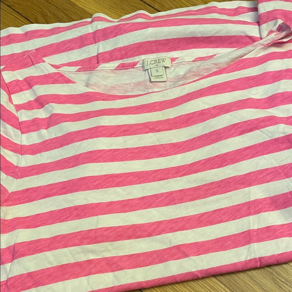 J. Crew striped, boat neck top - Picture 5 of 6